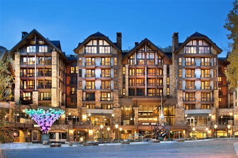 Luxury Living in the Heart of Vail: Talisman Exclusive Residences